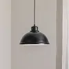 Image de Luminex Suspension Sven big, 1 lampe, noir, acier, E27