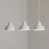Image de Luminex Suspension Sven à 3 lampes, blanc, acier, E27