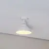 Image de Luminex Plafonnier Sven, à 1 lampe, blanc, acier, E27