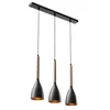 Image de Muza noir/or 3 Lustres Lustre Lampes suspendues Lampes de Plafond