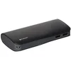 Image de Platinet pmpb 15LB Power Bank Noir 15000 mAh 3,7 V 350 g Câble Micro USB 5 V Small Size presque Charging