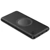 Image de PLATINET Power Bank Polymer 10 000 mAh Chargement sans Fil QI 2 x USB Noir