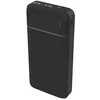Image de PLATINET Batterie de Secours Noire 20 000mAh [ Travel Power Bank Externe ] Sortie 2 Ports USB-A