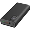 Image de PLATINET Power Bank 20 000 mAh Polymer PD 3.0 QC 3.0 Écran LED Noir