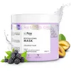Image de So!Flow Soin intensif à l'huile de Prunus - Formule naturelle pour une brillance éclatante, Renforce la fibre capillaire, Idéal cheveux secs et abîmés, Protéines une meilleure réparation