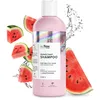 Image de So!Flow Formule spéciale pour cheveux secs et cassants - Renforce les en profondeur, Apporte brillance et douceur aux Shampoing femmes aux fragiles, Riche en actifs naturels réparateurs