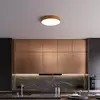 Image de TEMAR LIGHTING Plafonnier Cleo, Ø 50 cm, IP54, couleur cuivre, métal, E27
