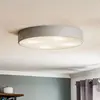 Image de TEMAR LIGHTING Plafonnier Cleo 500, Ø 50 cm gris