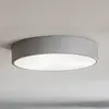 Image de TEMAR LIGHTING Plafonnier Cleo 400, Ø 40 cm gris