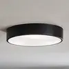 Image de TEMAR LIGHTING Plafonnier Cleo 400, IP54, Ø 40 cm noir