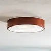 Image de TEMAR LIGHTING Plafonnier Cleo 400, IP54, Ø 40 cm cuivre
