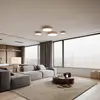 Image de TEMAR LIGHTING Plafonnier Cleo DR800, bois de chêne, Ø 80 cm, à 6 lampes, E27