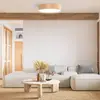 Image de TEMAR LIGHTING Plafonnier Cleo DR800, bois de pin, Ø 80 cm, à 6 lampes, E27