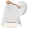 Image de Applique murale ELLIE 1xE27/60W/230V blanc
