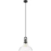 Image de Pailleur de plafond Matteo Patinat E27 L: 28cm H: 11.2cm Dimmable
