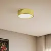 Image de Lamkur Plafonnier Kimban en métal, Ø 26 cm, doré