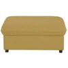 Image de Pouf LOMOCO COTTAGE coloris jaune