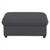 Image de Pouf LOMOCO COTTAGE coloris anthracite