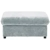 Image de Pouf bleu