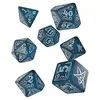Image de Q WORKSHOP Call of Cthulhu Abyssal & White Dice Set