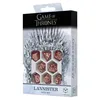 Image de Game of Thrones Lannister Dice Set