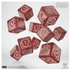 Image de Q-Workshop, Jeu de dés Game of Thrones Lannister 10 x D6   À partir de 14 ans