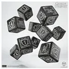 Image de Q-Workshop, Game of Thrones Night Watch 10 dés D6   À partir de 14 ans