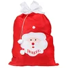 Image de SPRINGOS Sac Cadeau Noël Père Noël Rouge Grande Décoration Accessoire Costume