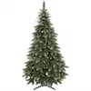 Image de SPRINGOS Sapin de Noël Artificiel Premium 180 cm Pin Diamant avec Neige Artificielle et Vrais cônes Aspect Hivernal