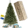 Image de SPRINGOS Sapin de Noël Artificiel en épicéa du Caucase 220 cm, Naturelle