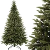 Image de SPRINGOS Sapin de Noël Artificiel épicéa Naturel 180 cm y Compris Support pour Sapin de Noël Matériau PE-PVC moulé par Injection