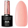 Image de Claresa Rubber Base 13 5 ml auto-modelant avec fibres de verre à utiliser aussi bien pour les couvertures ou pour les étirements maximum de 1 cm
