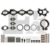 Image de FA1 KT120700 Kit de montage compresseur Compatible avec OPEL Vivaro B Van X82 Vivaro B Combi X82 Vivaro B Camion plate-forme/Châssis X82, RENAULT Trafic III Van FG Espace V JR Trafic III Minibus JG