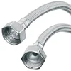 Image de Flexi souple cuisine bassin robinet monobloc connecteur tuyau d'arrosage 3/4"x 3/4" Longueur 30 cm