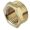 Image de 3/4 x 1/2 pouce BSP mâle x filetage femelle union réduction de tuyau de raccord menuisier raccord en laiton