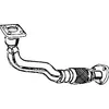 Image de ASMET Tuyau d'échappement AVANT pour VW GOLF III (1H1) pour SEAT TOLEDO I (1L)