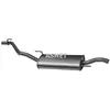 Image de ASMET Silencieux arrière 03.046 pour VW GOLF III (1H1) Golf III Cabrio (1E7)