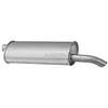 Image de ASMET Silencieux arrière pour OPEL Astra F CC (T92) Kadett E CC (T85)