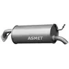 Image de ASMET Silencieux arrière pour HYUNDAI GETZ TB
