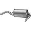 Image de ASMET Silencieux arrière pour VW Lupo (6X1, 6E1) pour SEAT AROSA (6H)