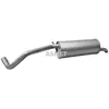 Image de ASMET Silencieux arrière 21.022 pour SKODA Fabia II Combi (545)