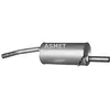 Image de ASMET Silencieux arrière 10.116 pour DACIA SANDERO