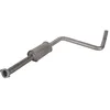Image de ASMET Silencieux central 05.241 silencieux avant pour OPEL ASTRA J