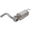 Image de ASMET Silencieux central 05.258 pot de détente pour OPEL ASTRA J