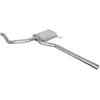 Image de ASMET Silencieux central 04.092 pour VW PASSAT Variant (3B6)