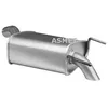 Image de ASMET Silencieux arrière pour OPEL VECTRA C GTS VECTRA C
