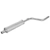 Image de ASMET Silencieux central pour OPEL Meriva B (S10)