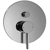 Image de Omnires Y1235CR, Robinetterie de douche et de bain encastrée Y, Chrome
