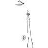 Image de Omnires SYSY17CR Y Système de Douche encastré, Chrome