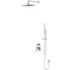 Image de Omnires FRESH SYS FR11 Système de Douche encastré, Chrome